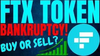 FTT FTX TOKEN CRYPTO MAJOR CRASH SOON! FTX TOKEN PRICE PREDICTION & ANALYSIS! FTT CRYPTO PRICE
