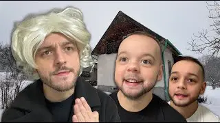Paní Novotná na chalupě