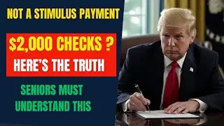 BREAKING: $2,000 Federal Checks Rolling Out in 2026 &mdash; This Is NOT a Stimulus Payment