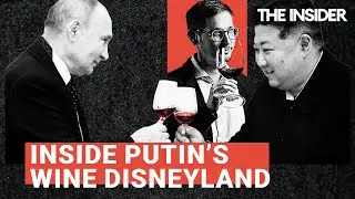 Putin&rsquo;s $330 Million Empire: Russia&rsquo;s Most Expensive Winery, Built Beside His Palace