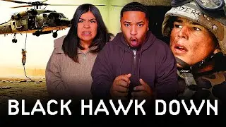 We Weren’t Ready For *BLACK HOUSE DOWN (2001)* This Was BRUTAL