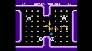 CLU CLU LAND   opening　Nintendo Entertainment System