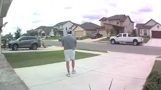Prejudice neighbor in Larkspur in Leander Texas is telling people her neighbor is crazy.
