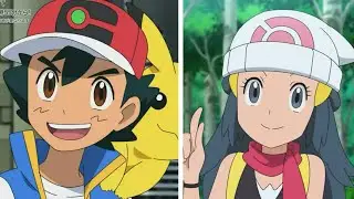 dawn returns AMV - Pokemon Sword And Shield Episode 74 amv - Pokemon Journeys Episode 74