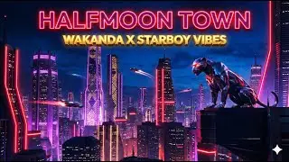 [AI Playlist] Soul in That Panther Weekend Glow✨블랙팬서X위켄드 조합에 취해