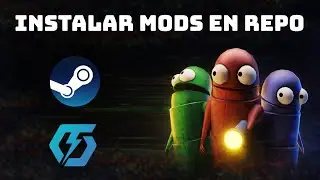 C&oacute;mo instalar mods en REPO (versi&oacute;n Steam).