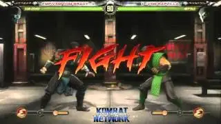 05. MK9 - EMP-VSM Tom Brady (Sub Zero) vs VSM Rapzilla (Reptile) (VSM On the Edge II (13.May.2012)