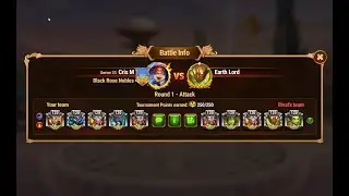 Hero wars - ToE - how to kill Earth Lord - W3D1 - ADF 3