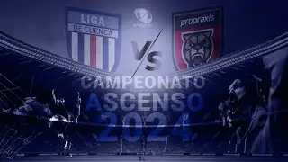 Fútbol de ascenso Cuenca JR vs San Pedro del Pongo