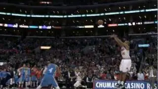Chris Paul's Big Turnover Gary Neal Clutch Shot (HD)