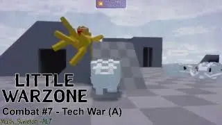 (ROBLOX) Little Warzone OST - Combat #7 (Tech War (A))