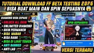 FF KIPAS TERBARU‼️ CARA DOWNLOAD FF KIPAS ORI 2026 VIP GRATIS!! FF BETA 2026 SEMUA HP