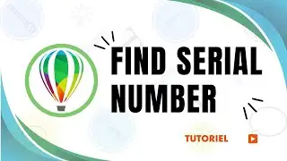 How to find CorelDRAW serial number