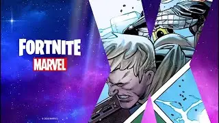Fortnite Marvel comic book (ALL pages)