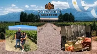 Visitando la Bodega Salentein en Mendoza - Valle de Uco