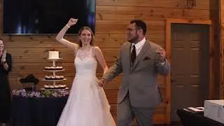 (4K) The Wedding of Elizabeth & Matthew Deserio @ Pretty Place Chapel
