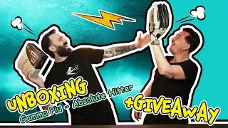 Unboxing GammaPiu Absolute Hitter Trimmer + GIVEAWAY | &Tau;&omicron; design Trimmer!!! - HAIRFEST WEB TV