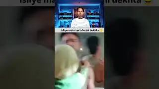 Indian Serial Logic Be Like 🤯😂 | Funny Reaction Video 🤣🤣 Recation Shorts