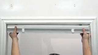 How to Install Corded Aluminum Mini Blinds