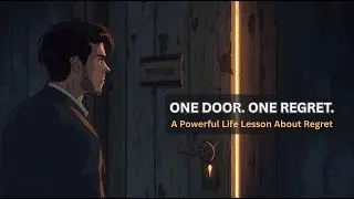 The Door That Opened Too Late | A Powerful Life Lesson About Regret