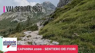 MTB STEZZANO - CAPANNA 2000 - SENTIERO DEI FIORI