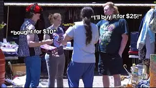 Buying Cheap Garage Sale Items and Selling them Immediately!