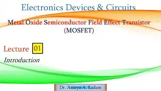 Lect 01 MOSFET (Введение, Преимущества, Применение)