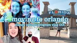 moving to orlando for my dcp! disney springs, trex, + world of disney // DISNEY COLLEGE PROGRAM 2021