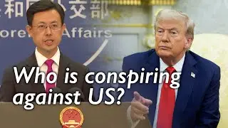 China never targets any third party in developing ties: Beijing reacts to Trump's conspiracy theory