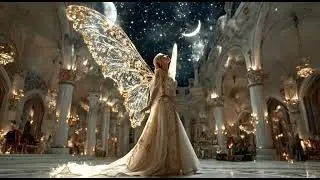 Daughter of the Sea | ✨ Fantasy Palace by the Ocean 🌊 | 4K Cinematic [AI Music Video]
