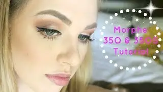 Morphe 35O & 35OS Palette Tutorial