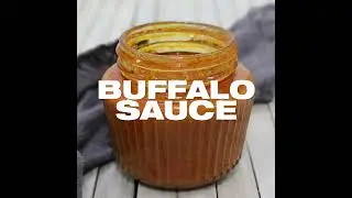 Zesty Homemade Buffalo Sauce Recipe #shorts
