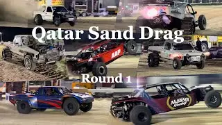 Qatar Sand Drag Competition - Round 1