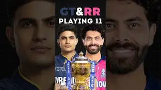 Playing 11 of GT and RR IPL 2026  #cricket #ipl #gujarattitans #rajasthanroyals #iplauction
