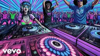 Britt Wynn - Free Spirit (EDM Remix) [Official Music Video]