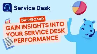 Dashboard for Hipporello's Service Desk: Custom Performance Reporting for better insights