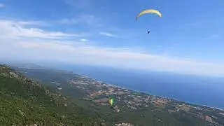 Premier vol Cervione