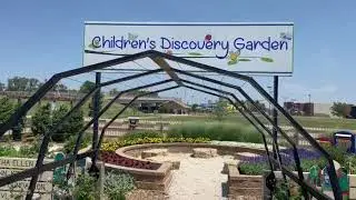Beautiful colors at Children's Discovery Garden in Marshalltown