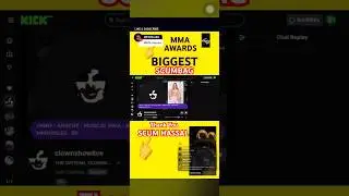 MMA AWARDS Biggest Scumbag IRL
