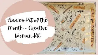 Annie's Kit of the Month Club - Creative Woman Kit | May 2021