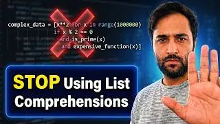 Why Your List Comprehensions Are Killing Performance