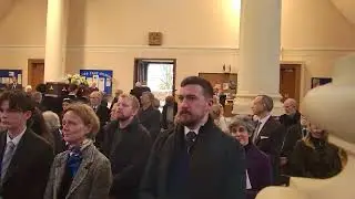 The Funeral Service for Simon Tesh at Hampstead Garden Suburb Free Church