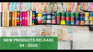 AlinaCraft New Products Release April 2020  -  #alinacraft #alinacutle #alinacraftstore