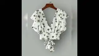 2022 ke latest girls top design # unique design top ke