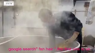 Unlock FSN Human hair Factory Gates Step-by-Step Guide to Processing Human Hair