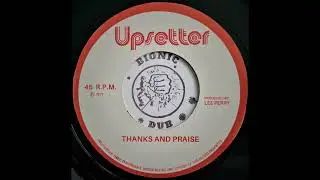 JUNIOR AINSWORTH - Thanks And Praise [1977]