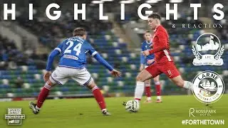 Stalemate at the National Stadium ⛔️ | Linfield v Larne