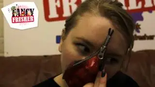 HALLOWEEN ZIP WOUND MAKEUP TUTORIAL