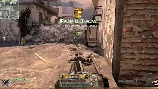 This was the Emergency Airdrop from MW2