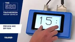TouchScreen Controller for Dot Peen Marking // TMC520